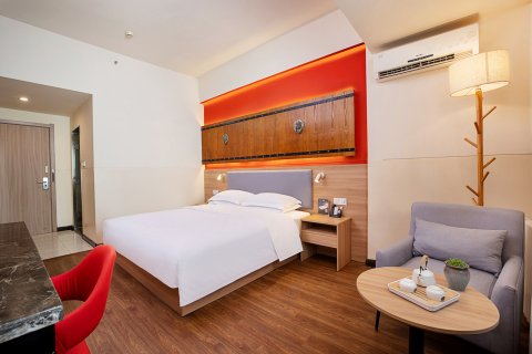 柏维轻居酒店(体育中心汽车站店)