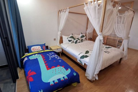 椰子海景花园露台公寓(北海海底世界店)