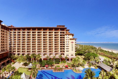 三亚天通富禾酒店