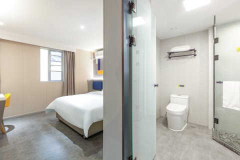 7天酒店(武汉汉口江滩江汉路步行街店)