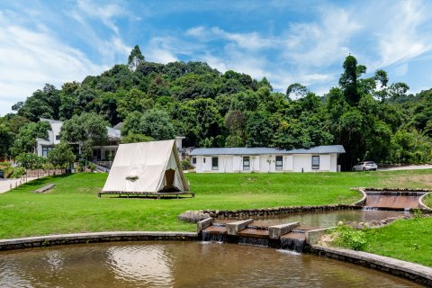 广州世间香境七溪地度假村