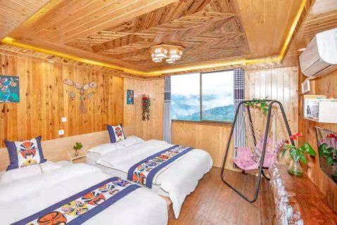 龙脊梯田佳美阁(千层天梯2号观景台店)