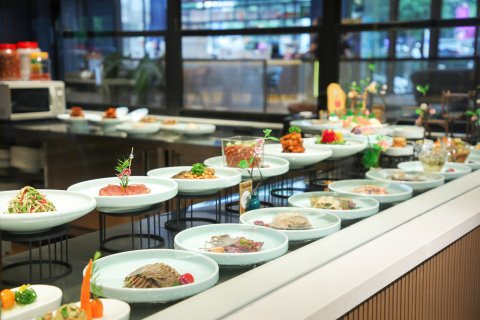 美豪酒店(舟山普陀凯虹广场店)