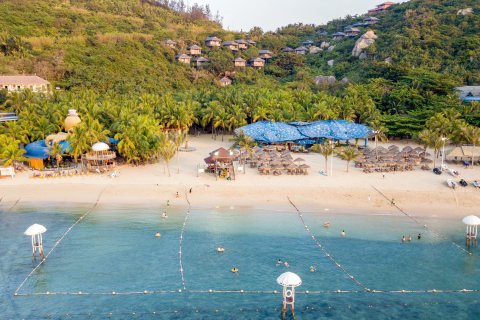 海南分界洲岛海钓会所