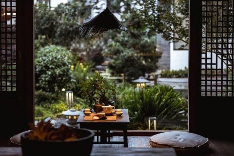 大理舍予·隐秘花园客栈