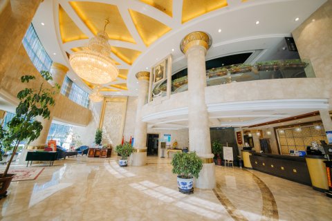 庆阳惠通商务酒店(市人民医院东方丽晶茂店)