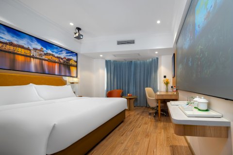 维斯多3好酒店(梧州骑楼城旺城广场店)