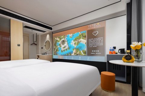 FunGee美宿欢致酒店(岳阳楼区天伦美食街店)