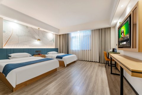 北川尔玛假日酒店(北川中学耍都商业广场店)