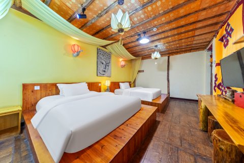 腔调藏式客栈(拉萨大昭寺古城店)