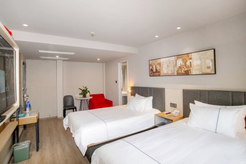 锦江之星酒店(天台山高铁站店)