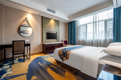 七星假日酒店(郧西人民政府老北街店)