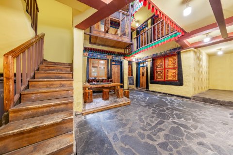 腔调藏式客栈(拉萨大昭寺古城店)