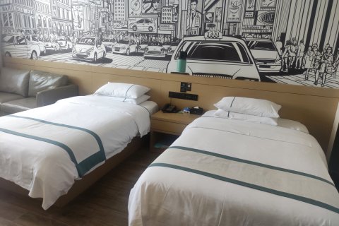 城市便捷酒店(公安城市广场店)