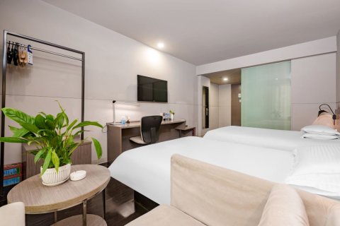 金江之星酒店(漯河站新天地商业步行街店)