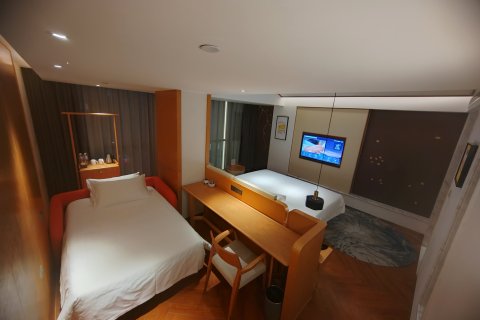 丽顿华居酒店(武汉黄鹤楼彭刘杨地铁站店)