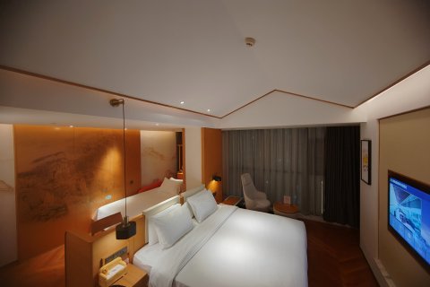 丽顿华居酒店(武汉黄鹤楼彭刘杨地铁站店)