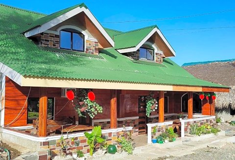 蓝色泻湖旅馆及餐厅(Blue Lagoon Inn, Pagudpud)