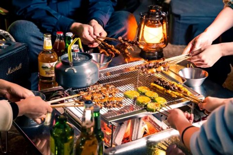 火山星河计划观星营地酒店