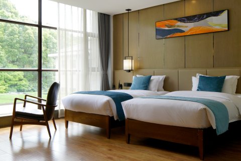 天目湖御湖半岛温泉酒店