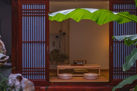 云来集|The Beauty Of The East|临河艺术酒店(嘉善西塘古镇店)