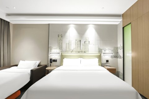 吉林吉林大街希尔顿欢朋酒店