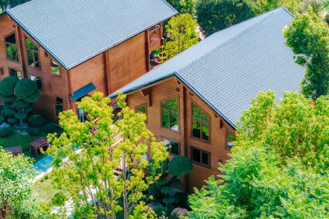 弥勒太平湖森林木屋酒店