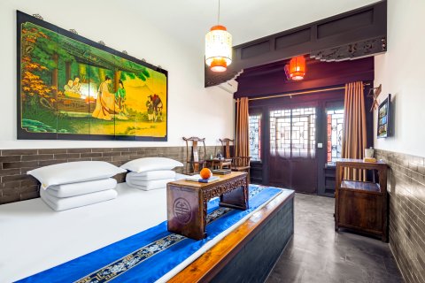 平遥花满楼客栈