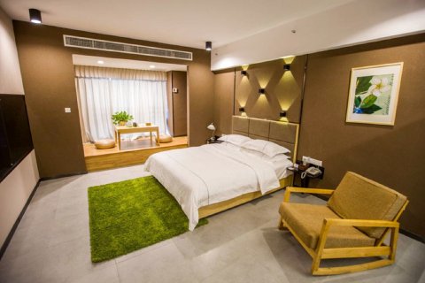 红枕安悦连锁酒店(青州泰华城店)