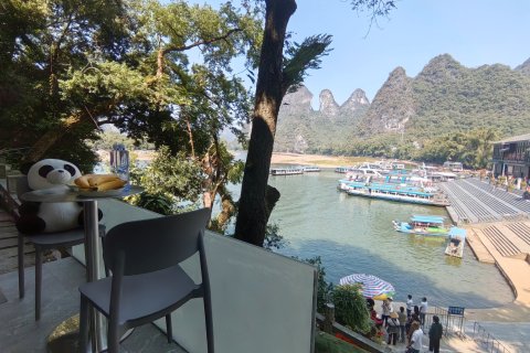 画里山水·江景民宿(20元人民币景区兴坪古镇店)