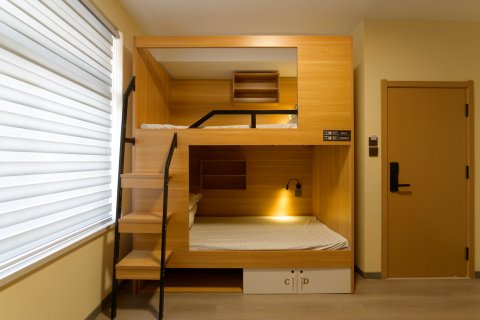 巴斯光年青旅(大连星海公园医大二院地铁站店)