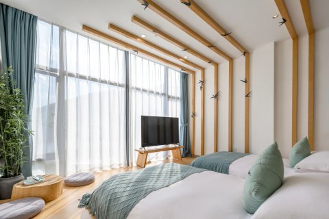 莫干山木木青舍·观山泳池亲子度假美宿