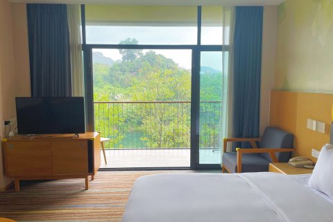 峨眉山景区智选假日酒店