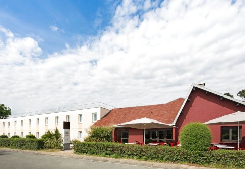 贝贝酒店 波尔多默里尼亚克机场(B&B Hôtel Bordeaux Mérignac Cadera Aéroport)