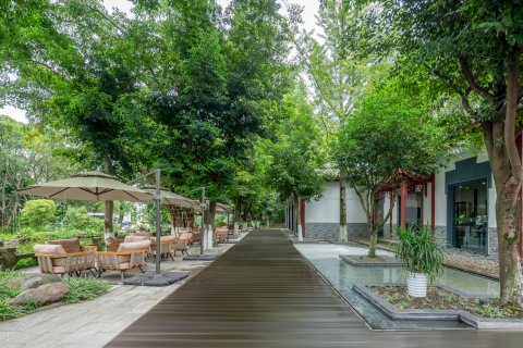 新华海颐三星堆瞿上园酒店