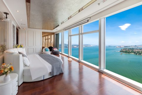 厦门海豚湾海景公寓(世茂双子塔店)