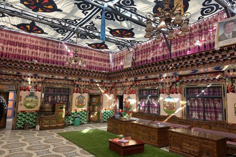 贡嘎拉兴秀巴家庭旅馆