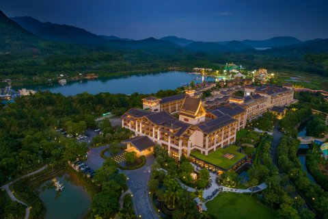 广州森林海温泉度假酒店