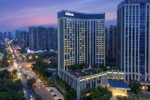成都龙泉驿百悦希尔顿酒店