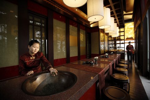 杭州西溪悦榕庄