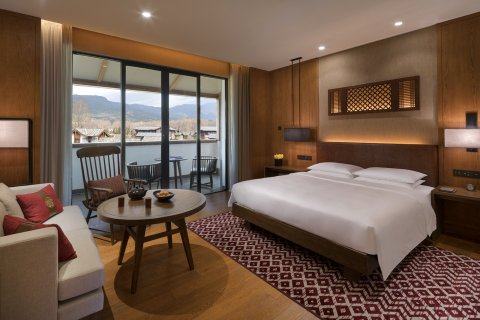 丽江金茂隐逸酒店·凯悦臻选