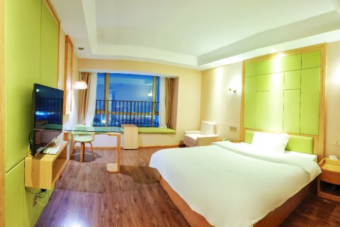 龙舞观景酒店(贵阳花果园购物中心白宫店)