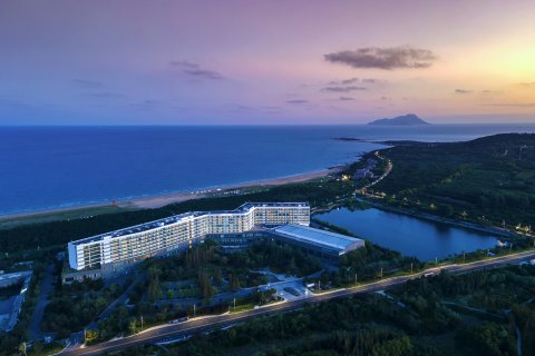 青岛银沙滩温德姆至尊酒店