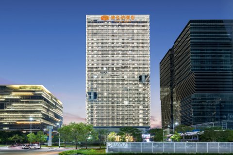 维也纳酒店(珠海横琴口岸海洋王国店)