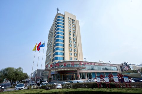 金仕顿大酒店(沂水东皋公园刘南宅步行街店)