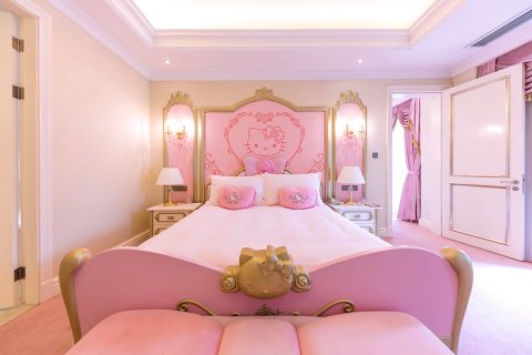 安吉银润锦江城堡酒店(Hello Kitty主题乐园店)