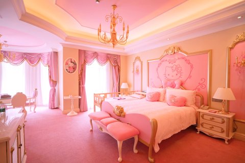 安吉银润锦江城堡酒店(Hello Kitty主题乐园店)