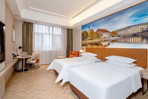 维也纳酒店(涿州高铁站店)