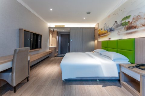 豪斯顿国际酒店(龙岩万宝广场中山路步行街店)