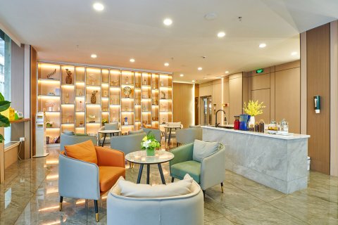 汐啡艺术酒店(杭州万华广场店)